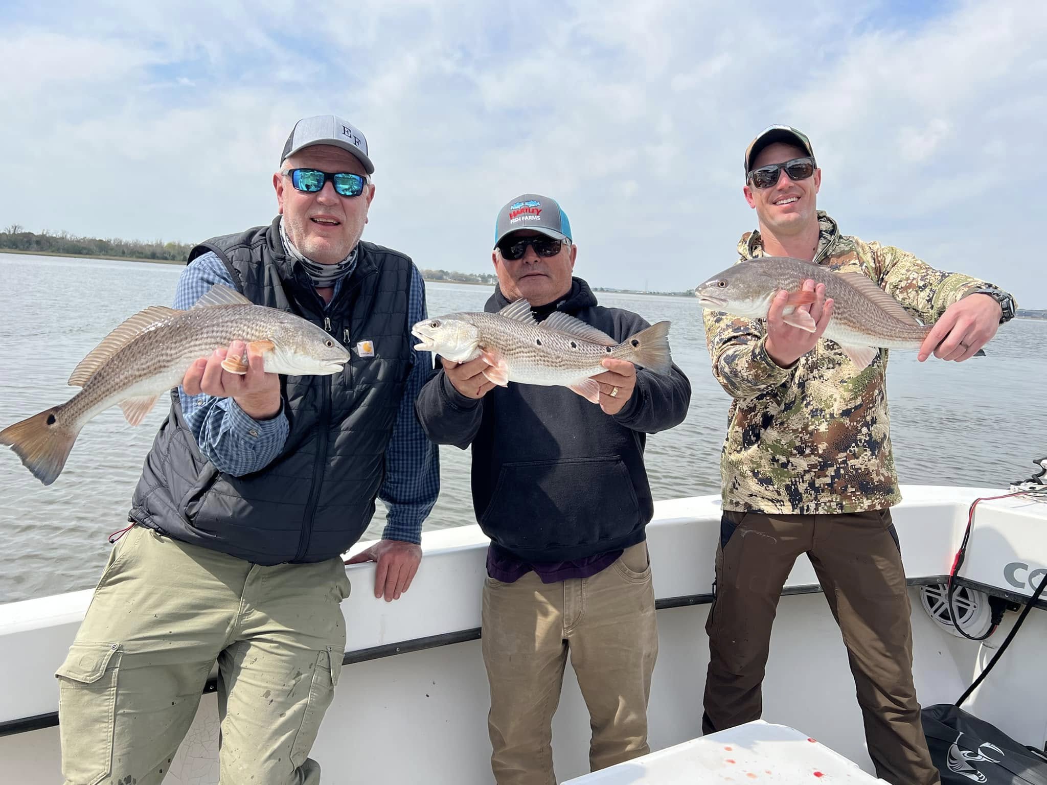 Charleston Fishing Catch