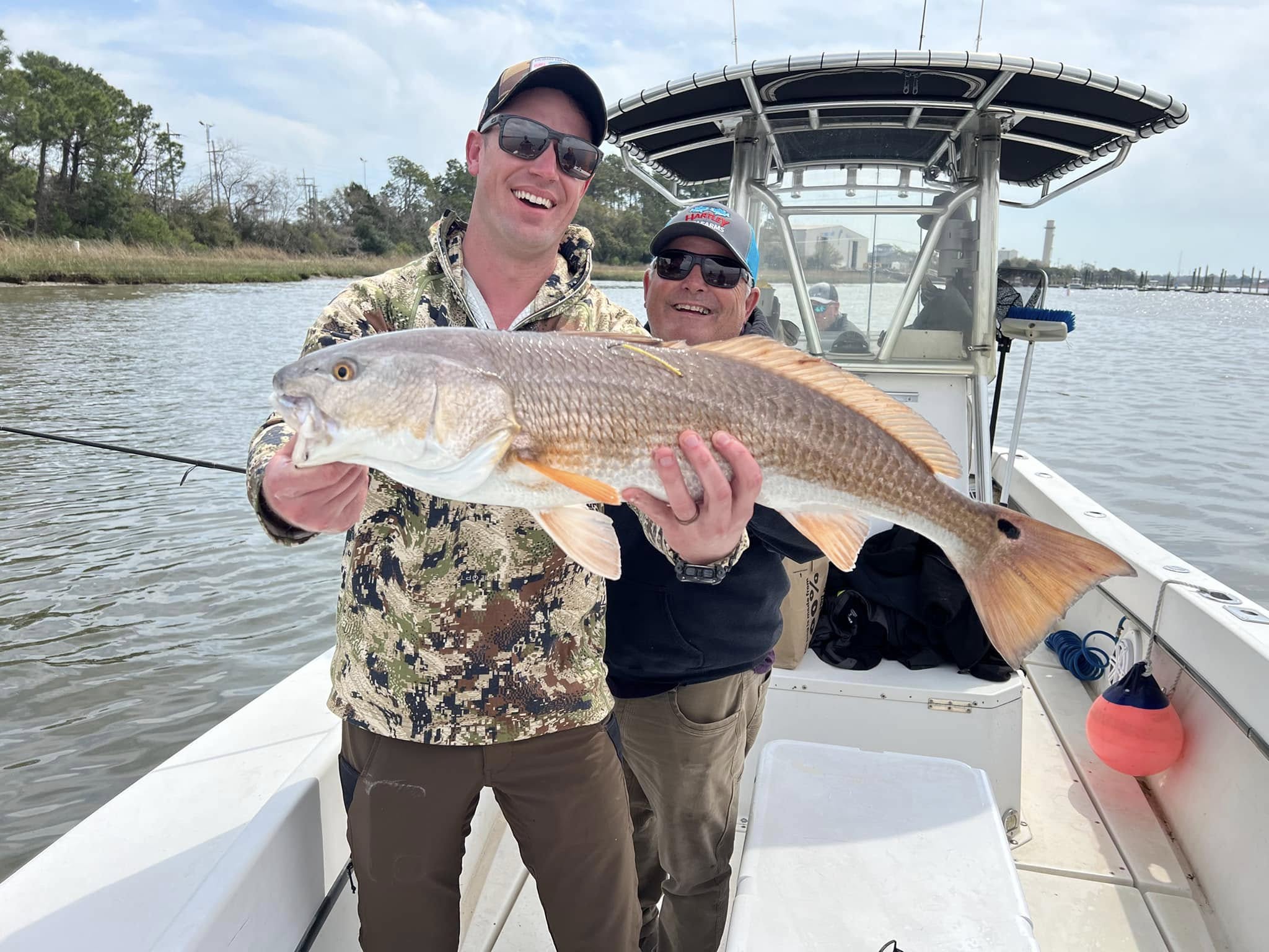 Charleston Fishing Catch