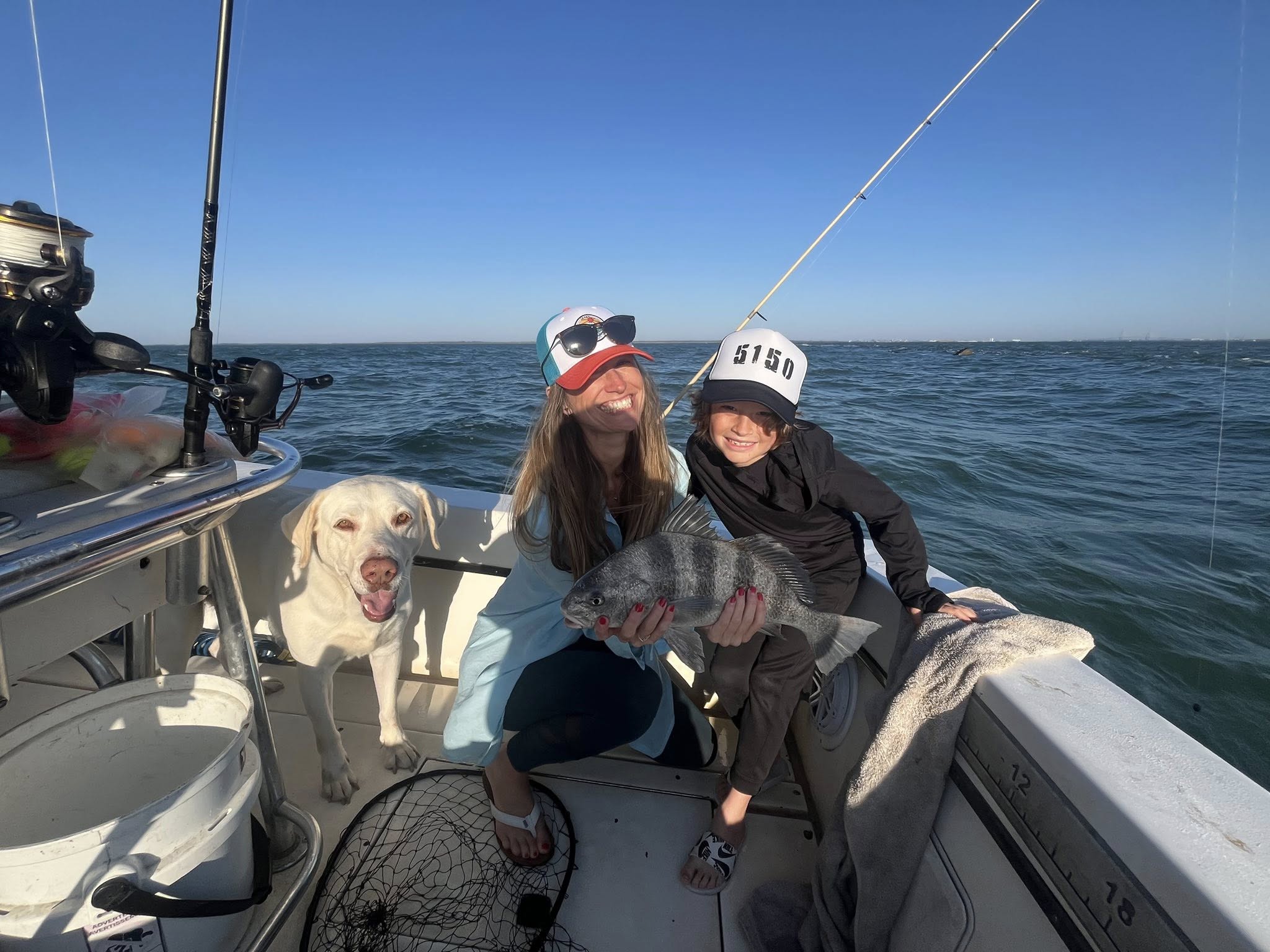 Charleston Fishing Catch