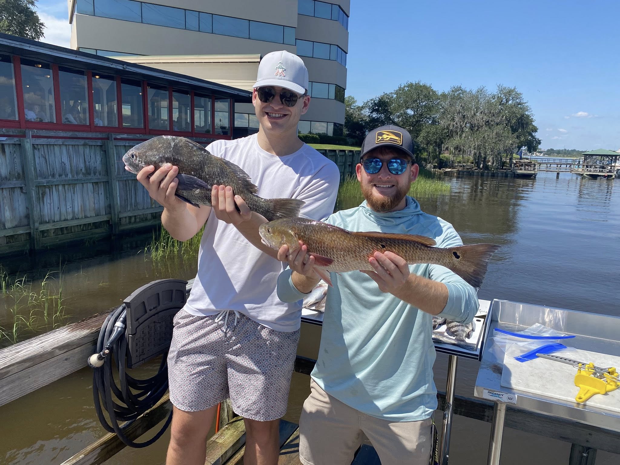 Charleston Fishing Catch