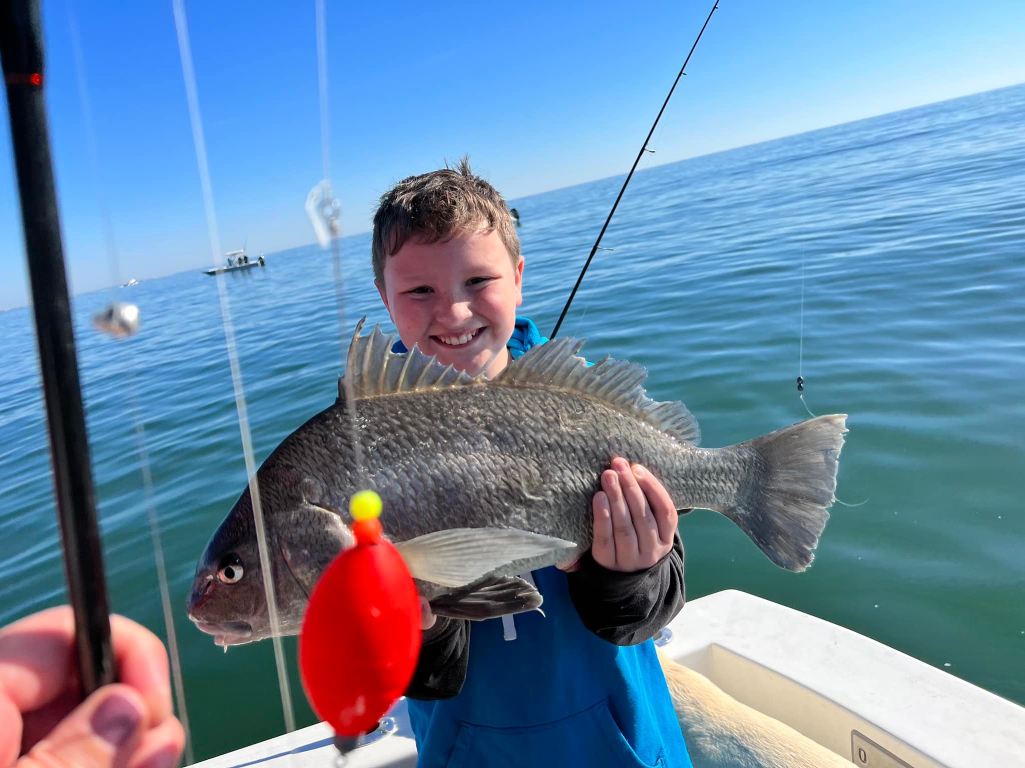 Charleston Fishing Catch